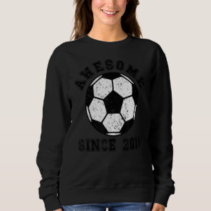 12 Year Old Soccer 12th Birthday Soccer Player Co Sweatshirt
