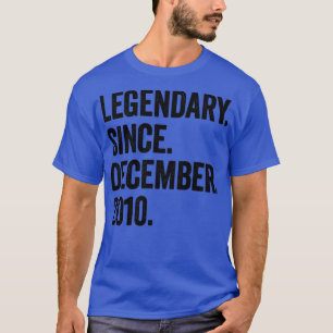 12 Years Old December 2010 12th Birthday1 T-Shirt