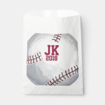 12of12 Baseball Custom Favour Bag