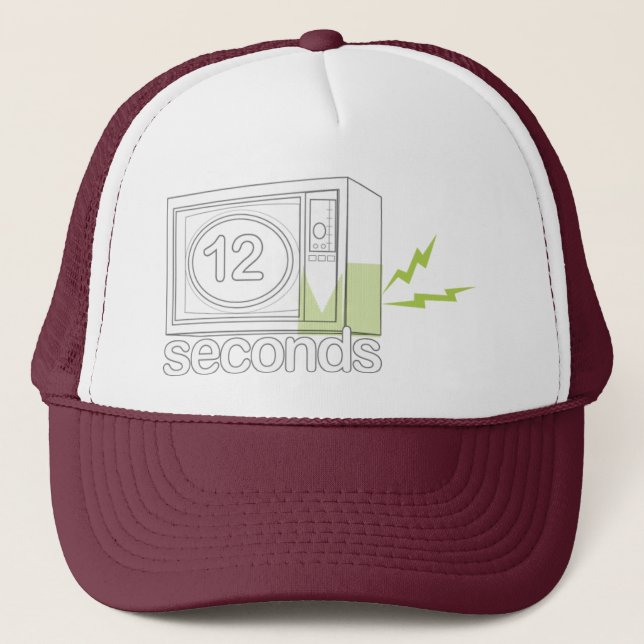 12seconds Trucker Hat (Front)