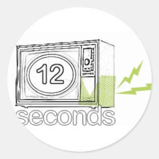 12seconds.tv Sticker