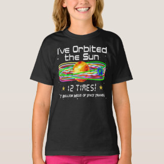 12th Birthday! 12th Orbit of the Sun! Gift T-Shirt
