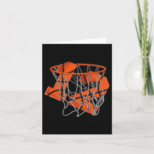 12th Birthday Bysketbyll Kids Card