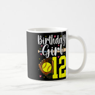 12th Birthday Girl Softll Twelfth Bday 12 Twelve Y Coffee Mug