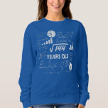 12th Birthday Love Math Square Root 144 Teacher Sweatshirt<br><div class="desc">12th Birthday Love Math Square Root 144 Teacher Students Gift. Perfect gift for your dad,  mom,  papa,  men,  women,  friend and family members on Thanksgiving Day,  Christmas Day,  Mothers Day,  Fathers Day,  4th of July,  1776 Independent day,  Veterans Day,  Halloween Day,  Patrick's Day</div>