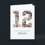 12th Birthday Number 12 Photo Collage Personalised Card<br><div class="desc">Celebrate your child's momentous 12th Birthday with this cute card. It's a personalised photo collage birthday card that allows you to create a truly unique and memorable design. This customisable template lets you insert your own cherished photos, capturing the precious moments of your children's year. This custom card is perfect...</div>