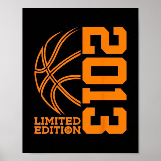 12th Birthday Sketll Limited Edition 2013  Poster (Front)