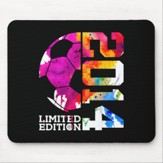 12th Birthday Soccer Limited Edition 2014 _1 Mouse Pad