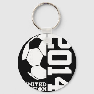 12th Birthday Soccer Limited Edition 2014  Key Ring