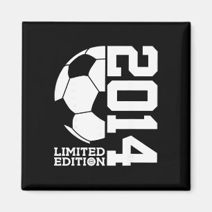 12th Birthday Soccer Limited Edition 2014  Magnet