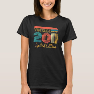 12th Birthday Vintage 2011   12 Years Old T-Shirt