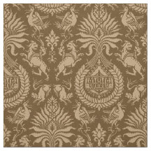 12th Century Damask with Animals