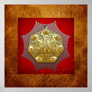 12th Degree: Master Architect Poster