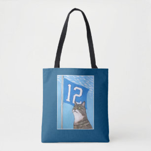 12th Flag (blue) Tote Bag