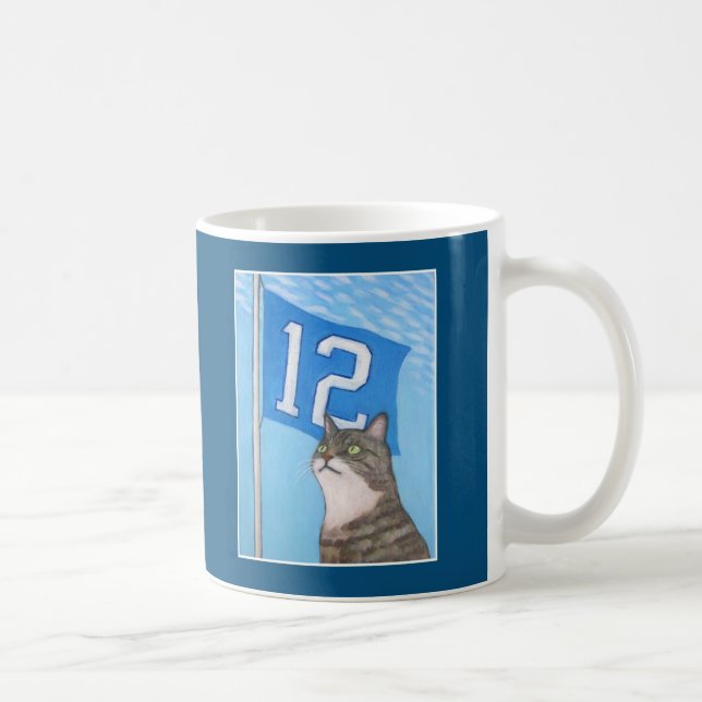 12th Flag Coffee Mug (Right)