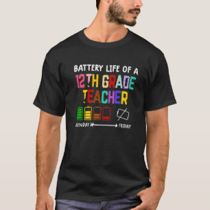 12Th Grade Teacher S Women Funny 12Th Grade Teache T-Shirt
