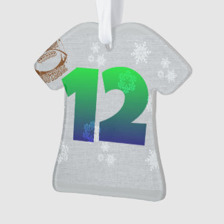 12th man ornament seahawks