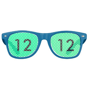 12th Man Seahawks Glasses