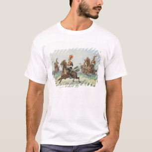 12th Royal Lancers (w/c over pencil heightened wit T-Shirt