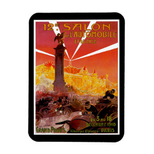 12th Salon de L'Automobile Magnet