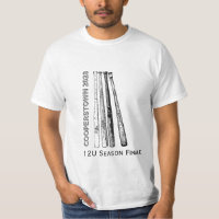 12u Season Finale Cooperstown 2024 TShirt