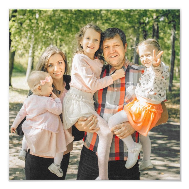 12x12 Photo Prints and Photo Enlargements (Front)