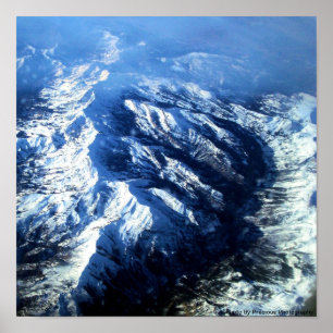 12x12 Poster - mountains