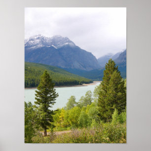 12x16 Poster of Glacier National Park