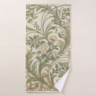 13新艺术花卉浴巾 BATH TOWEL