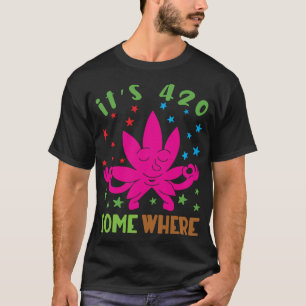 1304 Cannabis-Weed-Marijuana-TShirt-Design-2745973 T-Shirt