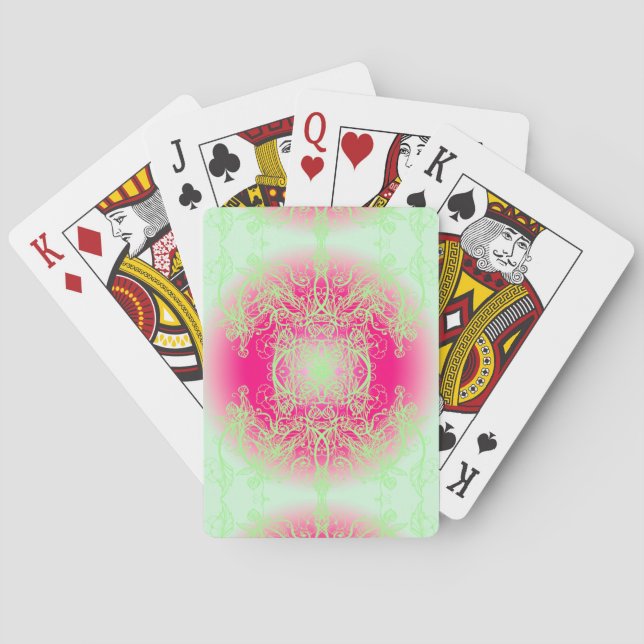 130 PLAYING CARDS (Back)
