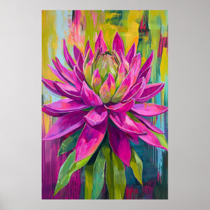 1310 Floral Poster