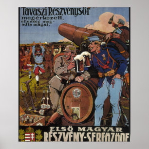 [1311] The beer from the spring_Popaganda Poster