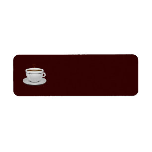 1313257010_Vector_Clipart coffee mug cup hot Return Address Label