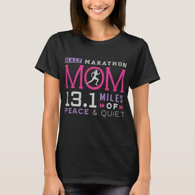 131 Half Marathon Mum Shirt Running Mummy Runner (Front)