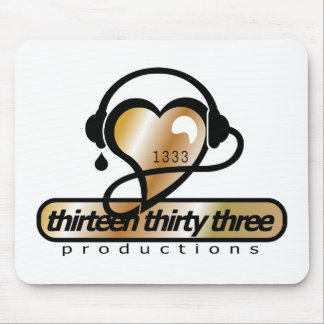 1333 Productions Logo Mouse Pad