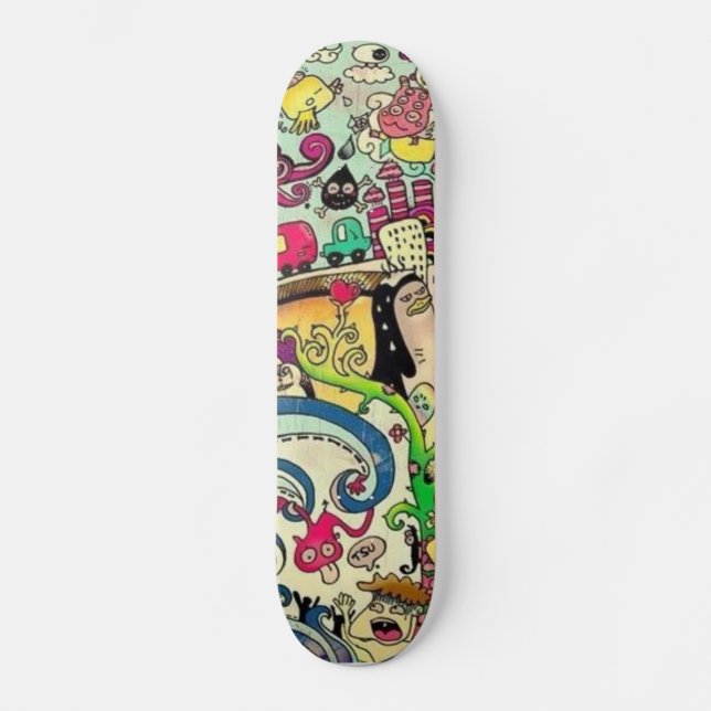 13403873686 SKATEBOARD (Front)