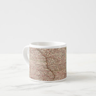 13435 Mich, Wis, Minn, Ia, Mo, Ill, Ind, Ky Espresso Cup