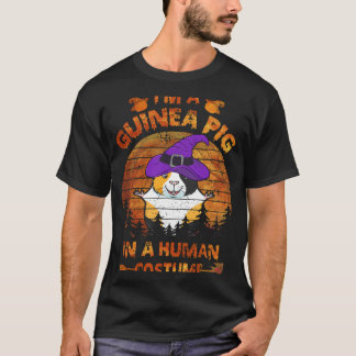 134 Guinea Pig Costumes For Humans T-Shirt