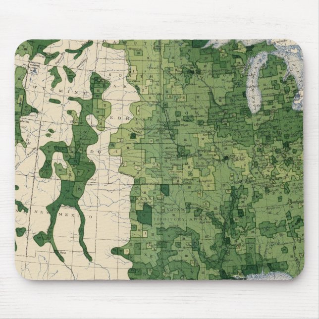 134 Value farm products 1900 Mouse Pad (Front)