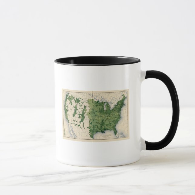 134 Value farm products 1900 Mug (Right)