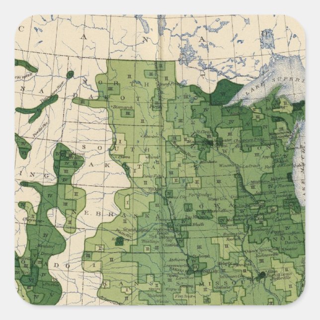 134 Value farm products 1900 Square Sticker (Front)