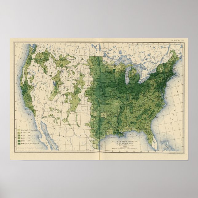 135 Value farm products 1900 Poster (Front)