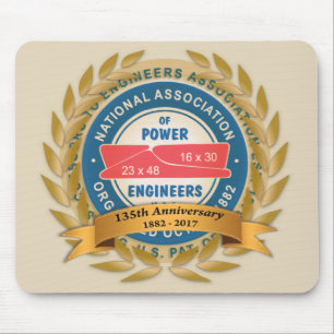 135th Anniversary Mousepad