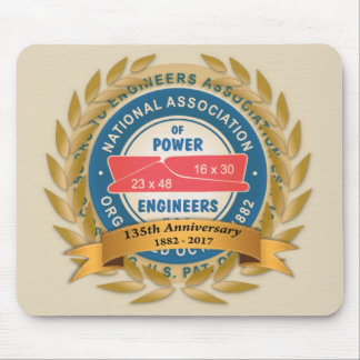 135th Anniversary Mousepad