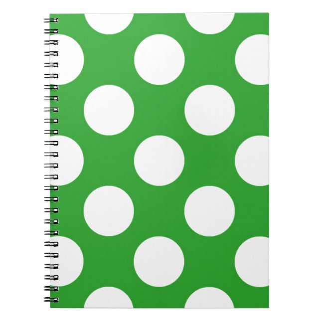 136 GRASS GREEN EARTH ENVIRONMENT BRIGHT WHITE POL NOTEBOOK (Front)
