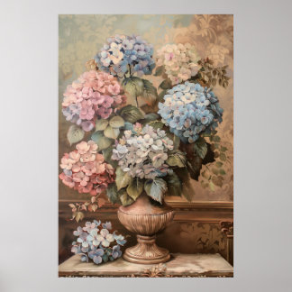 1372 Floral Poster