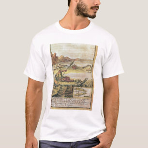 137-627922 Illustration from a history of Chile sh T-Shirt