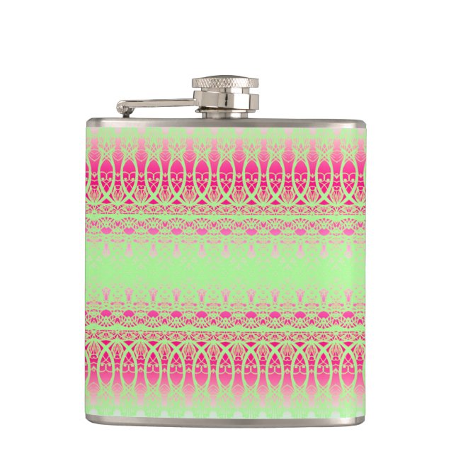 137 HIP FLASK (Front)