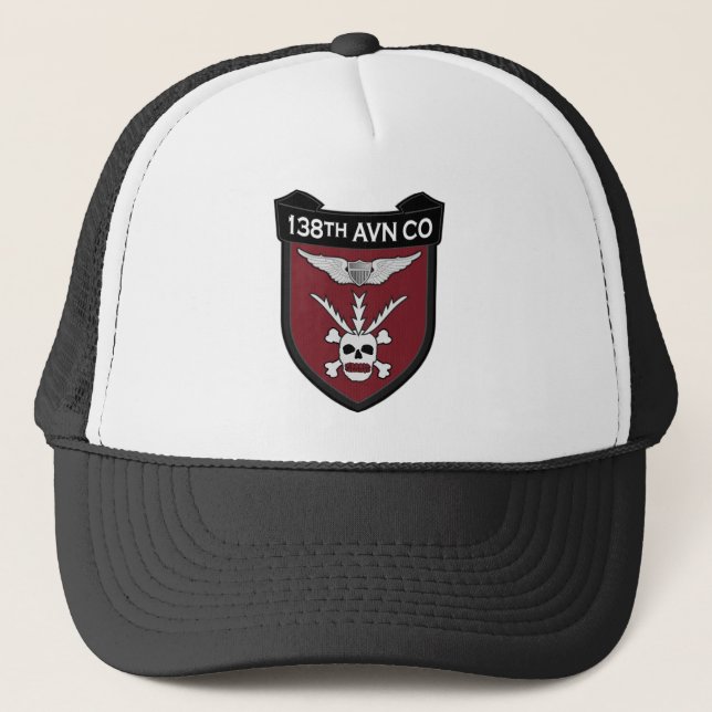 138th Aviation Co - RR Vietnam Trucker Hat (Front)